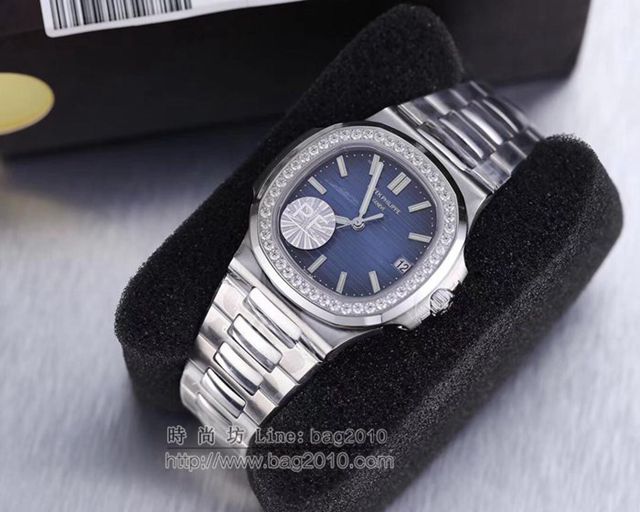 PATEK PHILIPPE手錶 最薄的鋼表之王5711鸚鵡螺 百達翡麗自動上鏈男表 百達翡麗高端男士腕表  hds1673